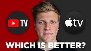 Youtube TV vs Apple TV: Which is Better? (2024)