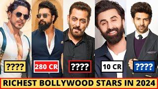 Top 10 Richest Bollywood Actors Networth In 2024, Salman Khan, Shahrukh Khan, Kartik Aaryan, Aamir