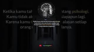 PENTINGNYA ILMU PSIKOLOGI #viral #shortsvideo #pengingatdiri #quotes #semangatindiri #motivation