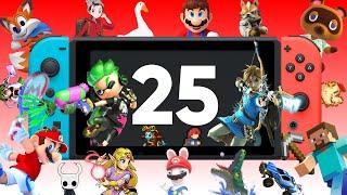 Top 25 Nintendo Switch Games