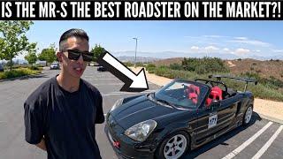 IS THE TOYOTA MR-S THE BEST JDM ROADSTER ON THE MARKET?! | 2002 Toyota MR-S Build @tougemrs