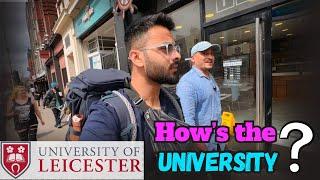 University of Leicester | Student Reviews | Tour | Indie Traveller