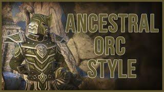 ESO Ancestral Orc Style - Antiquities System Reward