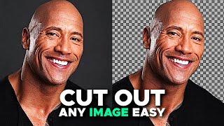 How to Cut Out Any Image Easy in GIMP | TutsByKai