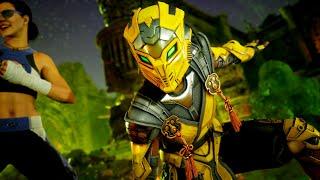 First Time Playing Cyrax ONLINE! - Mortal Kombat 1 Online Matches