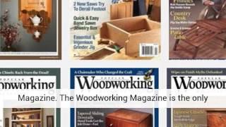 A Review of Woodworking Magazines For Beginners