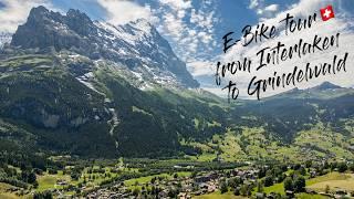 E-Bike tour from Interlaken to Grindelwald    Canyon Grail:ON CF 8 ️