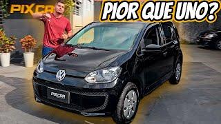 Volkswagen Take up! 2016 - Econômico e seguro mas requer CUIDADOS