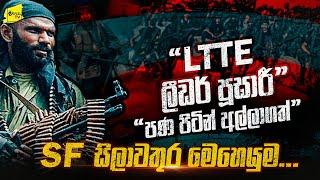 කොටි ලීඩර් පූසාරී පණපිටින් අල්ලාගත් SF සිලාවතුර මෙහෙයුම | WANESA TV