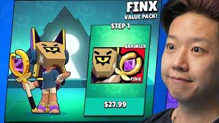 MAXING FINX & TIER MAX