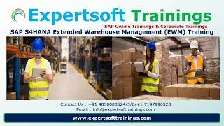 SAP EWM Online Training | SAP EWM Training | SAP S4HANA EWM Decentralized Training