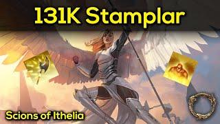 ESO - 131K DPS Stamina Templar (Jabs) | Scions of Ithelia