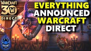 Everything From Warcraft Direct - 11.1.0 Player Housing & MORE - World of Warcraft NEWS & Updates