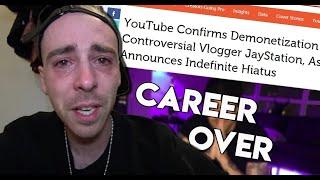 Youtube DESTROYS Jaystations Career *Proof*