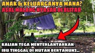 Bu Juminten hidup sebatangkara di hutan