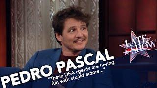 Pedro Pascal's Terrifying Trip to DEA Headquarters