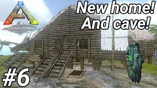 New house and Artifact of the Hunter! | Season 1 EP6 | Ark Survival Evolved Mobile