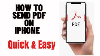 how to send pdf in email from iphone,how to send pdf on iphone