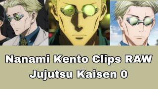 Nanami Kento Clips RAW Jujutsu kaisen 0 | HD Quality Long Duration (link download in description)