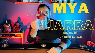 MYA Jarra review by SheeshReviews #myasaray #hookah #review #smokesession