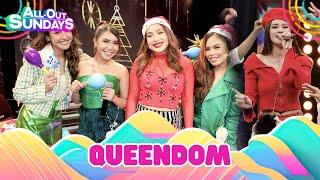 Divas of the Queendom make the holidays festive with their take on ‘Oh Santa!’ | All-Out Sundays