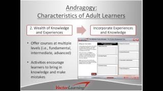 Adult Learning Theory Basics