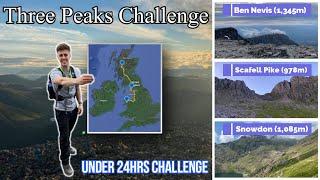 Three Peaks Challenge (In Under 24 Hrs!!!)