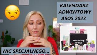 KALENDARZ ADWENTOWY ASOS 2023 SZAŁU NIE MA... WIRTUALNY OPENBOX