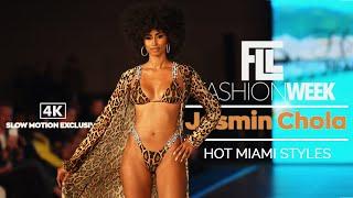 Jasmine Blandford in Slow Motion | FLL FASHION WEEK 2023 | Shot on Sony Alpha 1