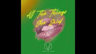 All The Things She Said - Invictus (Official Audio)