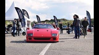 SupercarSunday 2017 Zandvoort | BURNOUTS, ACCELERATIONS, REVVS, BACKFIRES,...