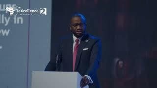 Adewale Adeyipo, Group MD and CEO of CWG at Texcellence 2023