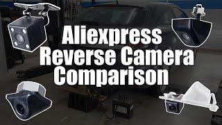 Aliexpress Reverse Camera Comparison
