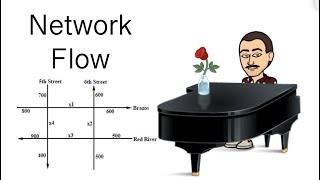 Network Flow - Linear Algebra Example Explained