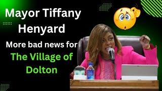 Attorney for Village of Dolton, Quits, file a Motion - Mayor Henyard must find new Attorney.