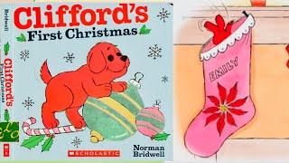 CLIFFORDS FIRST CHRISTMAS | CHRISTMAS STORY | BEDTIME STORY | KIDS STORIES | READ ALOUD BOOKS