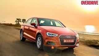 2017 Audi A3 sedan (facelift) - First Drive Review