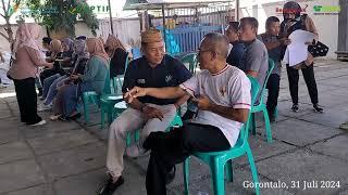 Di Ujung Pengabdian Awaluddin Kurusi, SE., MM. Hari terakhir berkantor sebelum masuk masa Purnabakti