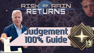 Judgement tips for EVERY survivor | Risk of Rain Returns