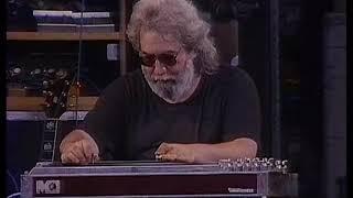 "I'll Be Your Baby Tonight" Grateful Dead & Guest 7/4/87 Jerry on Pedal Steel Guitar