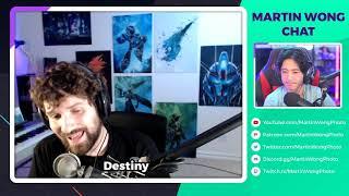 Martin Wong Chat #32 - Destiny (Steven Bonnell)