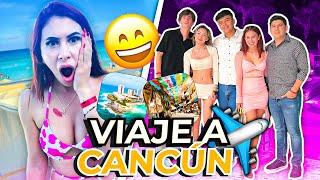 ASI FUE NUESTRO VIAJE A CANCÚN  pt. 1 | Hermanas JM