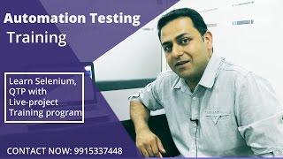 Manoj Saigal - Software Testing Traning at WebtechLearning - Web Education Academy