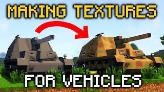 Making Textures for Flans Mod | Tutorial for people who want to take part in competition