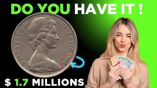 Most Valuable Australian 10-Cent Coins Worth Money You Should Know About! That Could Make You Rich!