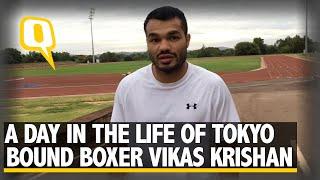 A Day in the Life of Indian Boxer Vikas Krishan | The Quint