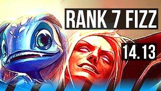 FIZZ vs VLADIMIR (MID) | 15/2/13, Rank 7 Fizz, Legendary | EUW Grandmaster | 14.13