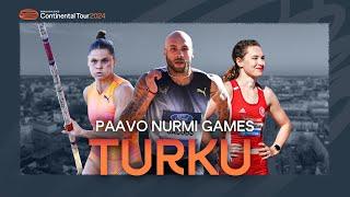 Paavo Nuri Games Highlights | Continental Tour Gold 2024