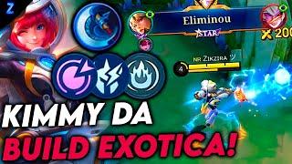 FIZ UM META ANTIGO NOS DIAS DE HOJE - KIMMY GAMEPLAY | Mobile Legends