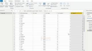 How to Create Index Column Using Power Query in power bi desktop